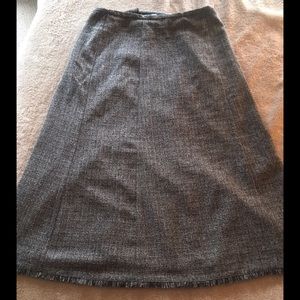 Norton McNaughton size 14 black and white skirt